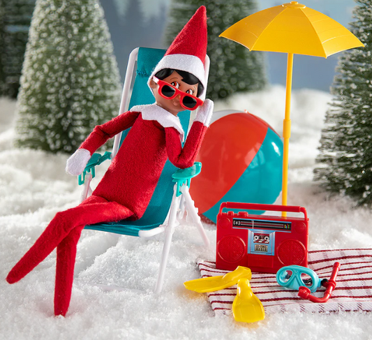 POLAR PROPS BEACH VACATION SET