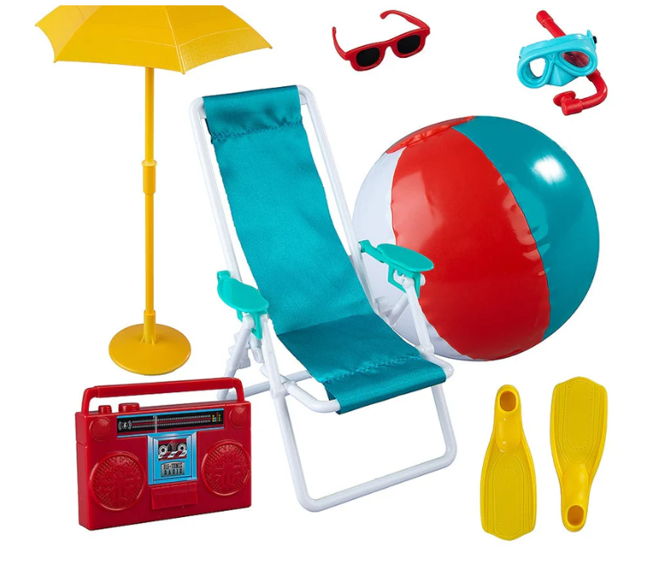 POLAR PROPS BEACH VACATION SET
