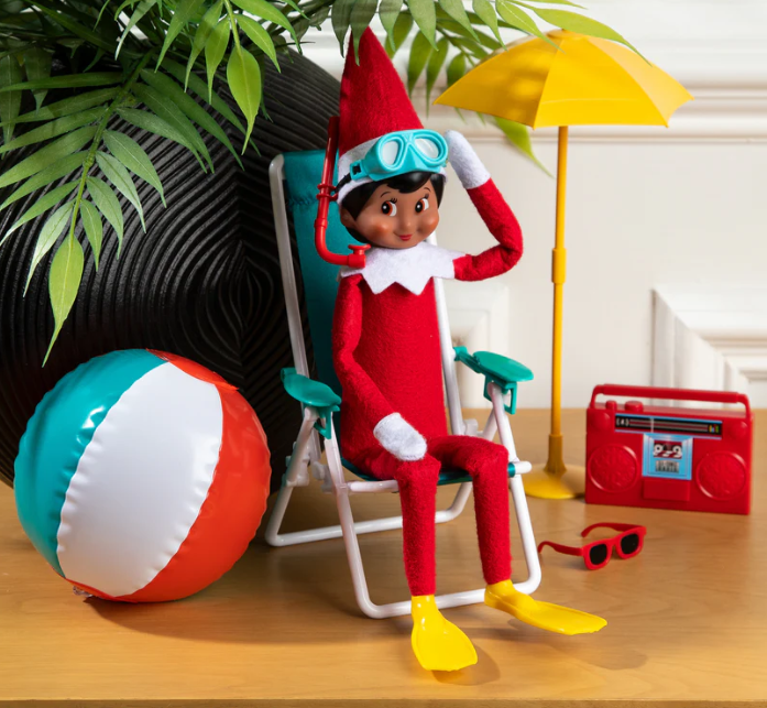POLAR PROPS BEACH VACATION SET