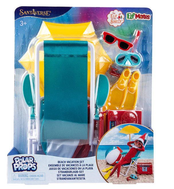 POLAR PROPS BEACH VACATION SET