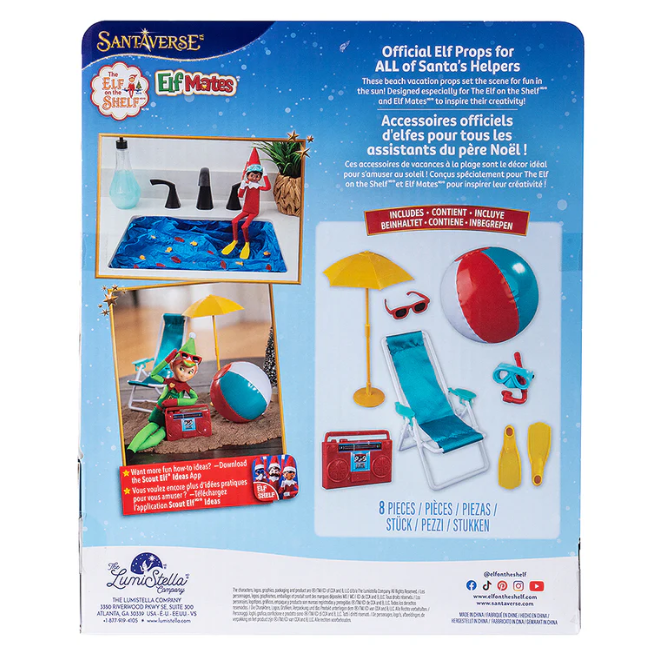 POLAR PROPS BEACH VACATION SET