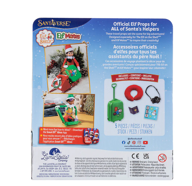 POLAR PROPS TRAVEL SET