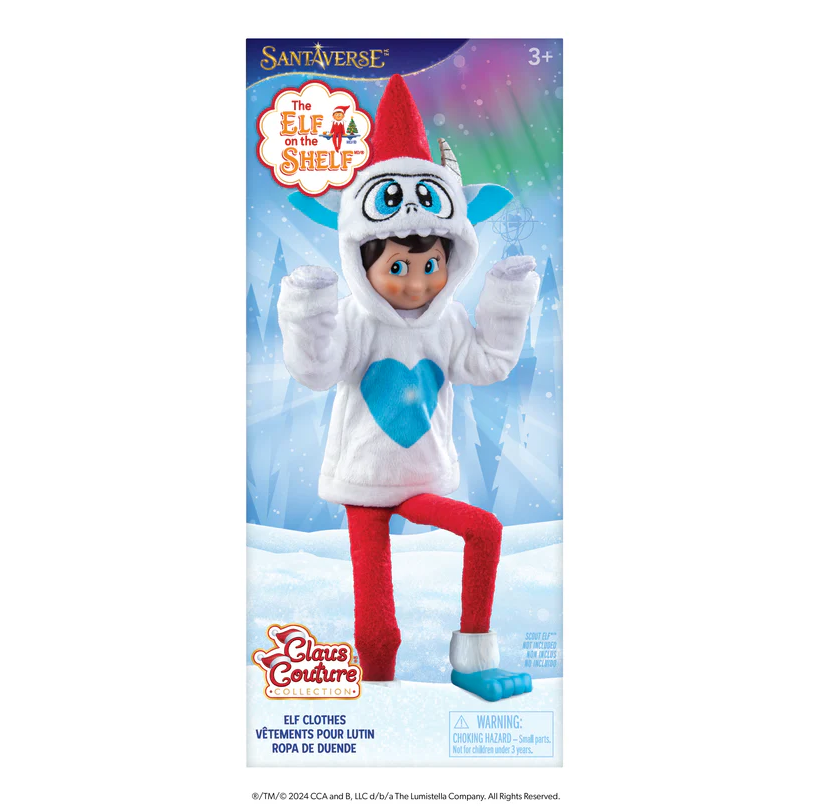 Claus Couture Collection® Yeti Hoodie Set