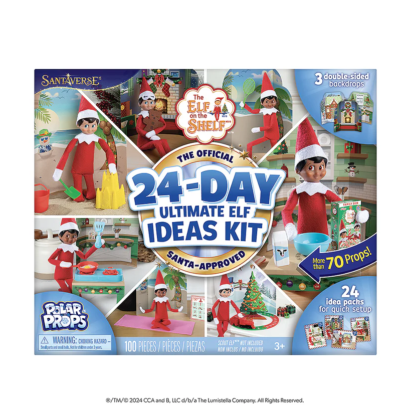 Polar Props 24-Day Ultimate Elf Ideas Kit