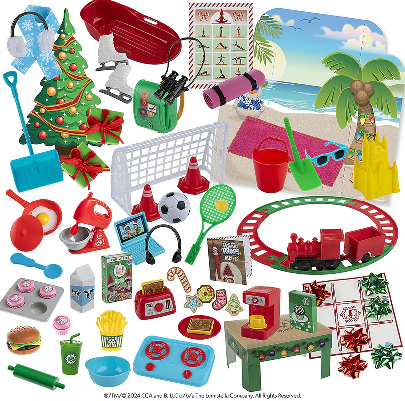 Polar Props 24-Day Ultimate Elf Ideas Kit