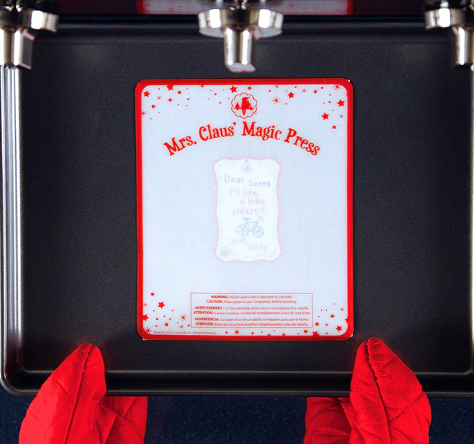 SCOUT ELF EXPRESS DELIVERS LETTERS TO SANTA