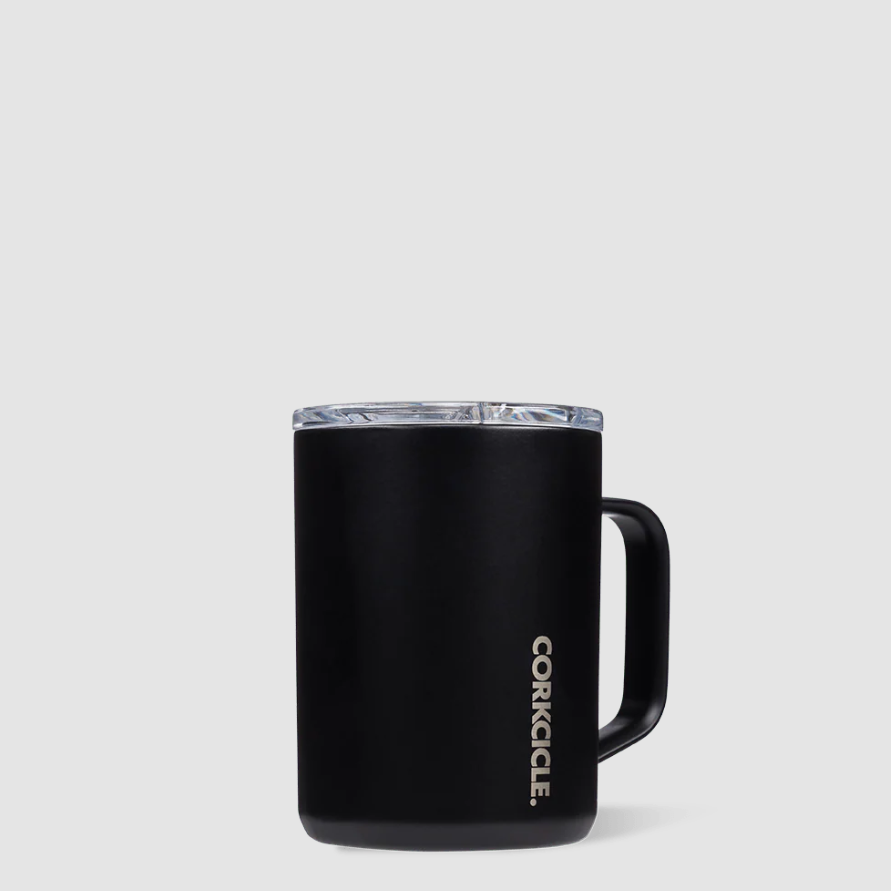 MUG 16 OZ MATTE BLACK