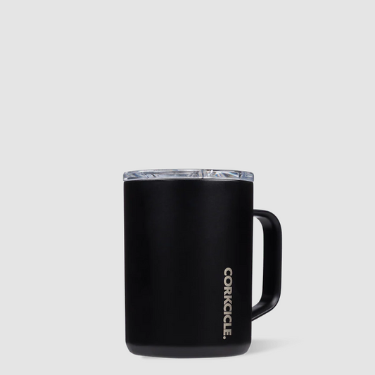 MUG 16 OZ MATTE BLACK