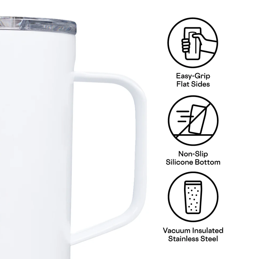 MUG 16 OZ MATTE BLACK