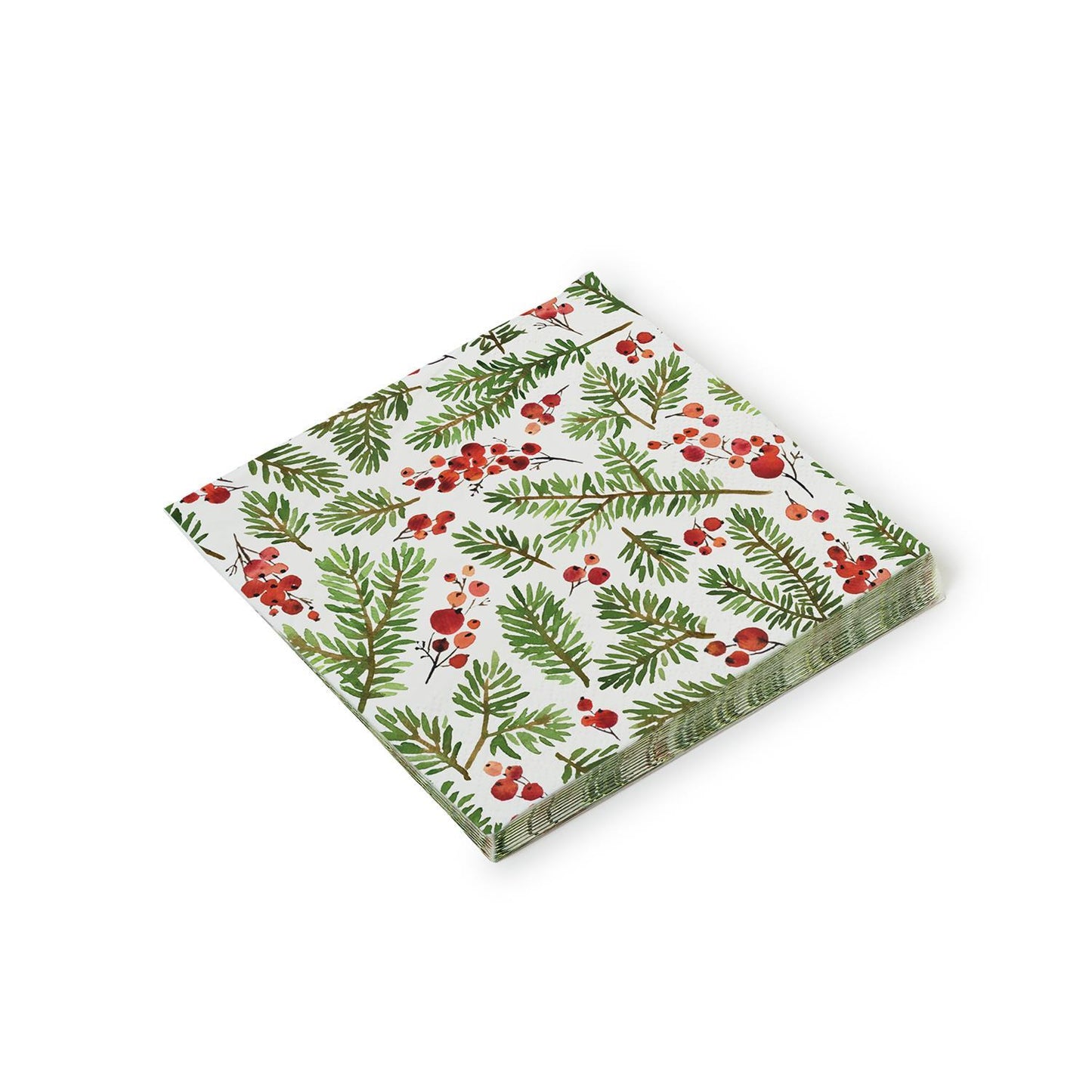 30PC MERRY BERRY PAPER NAPKIN