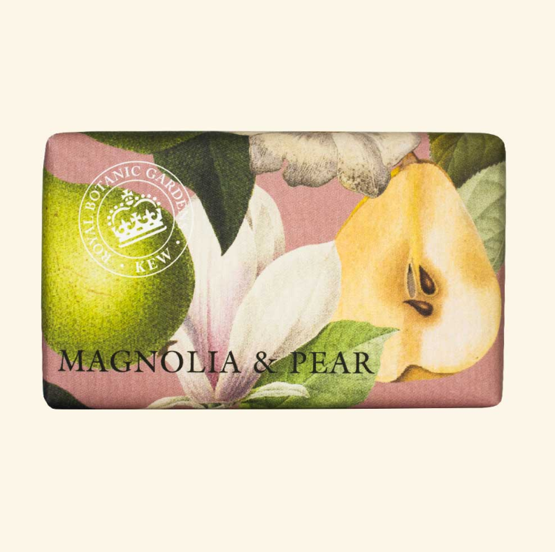 KEW GARDENS MAGNOLIA & PEAR SOAP BAR