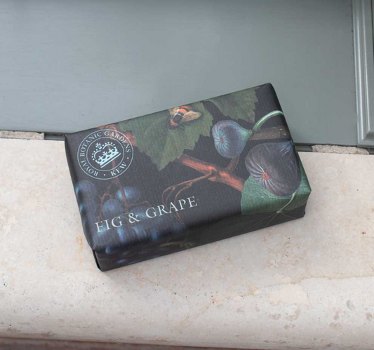 KEW GARDENS FIG & GRAPE SOAP BAR