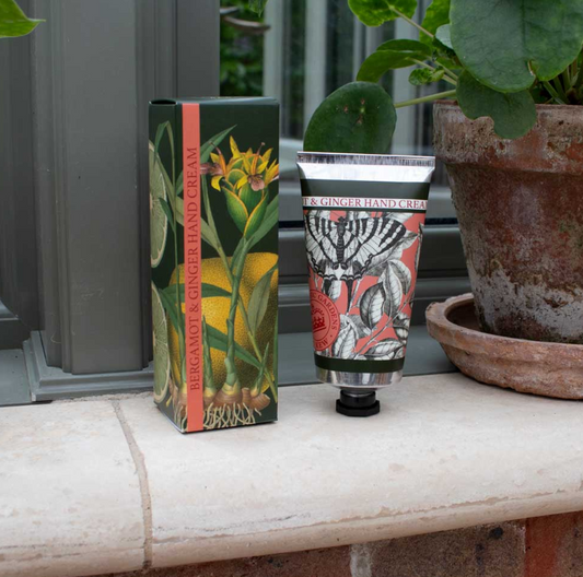 KEW GARDENS HAND CREAM BERGAMONT & GINGER