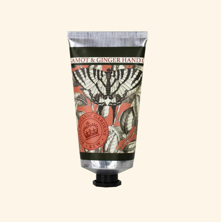 KEW GARDENS HAND CREAM BERGAMONT & GINGER
