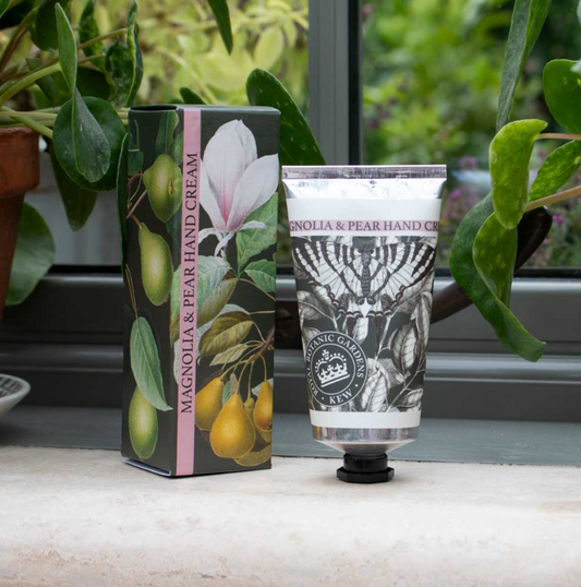 KEW GARDENS HAND CREAM MAGNOLIA & PEAR