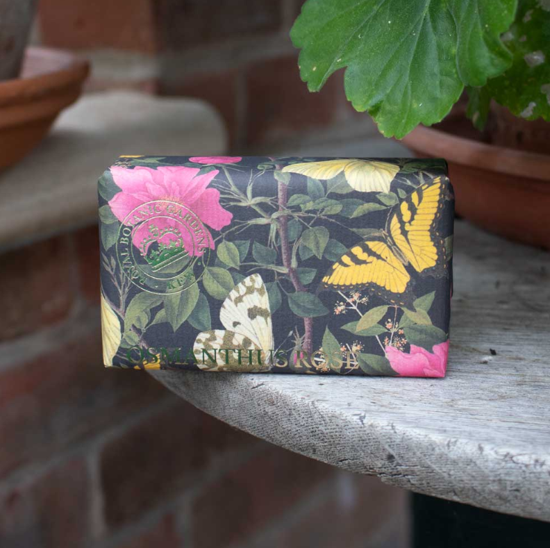 KEW GARDENS OSMANTHUS ROSE SOAP BAR