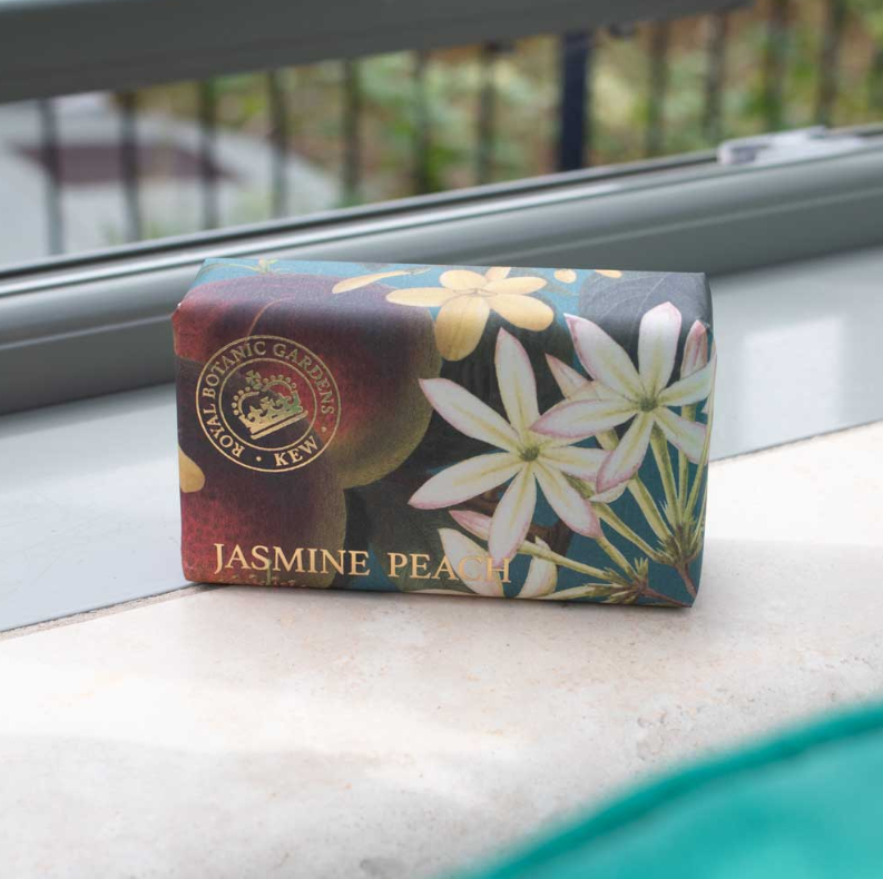 KEW GARDENS JASMINE PEACH SOAP BAR