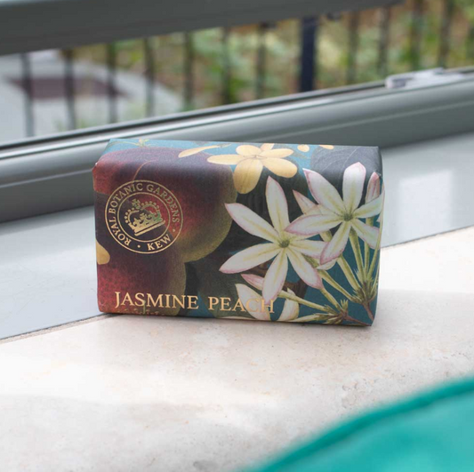 KEW GARDENS JASMINE PEACH SOAP BAR