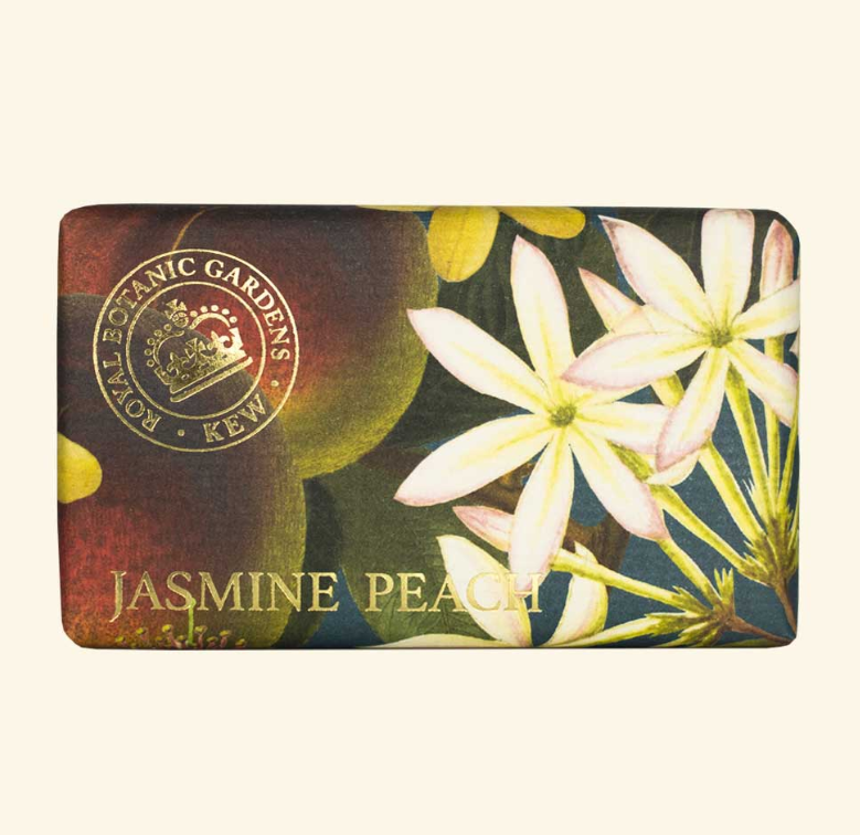 KEW GARDENS JASMINE PEACH SOAP BAR