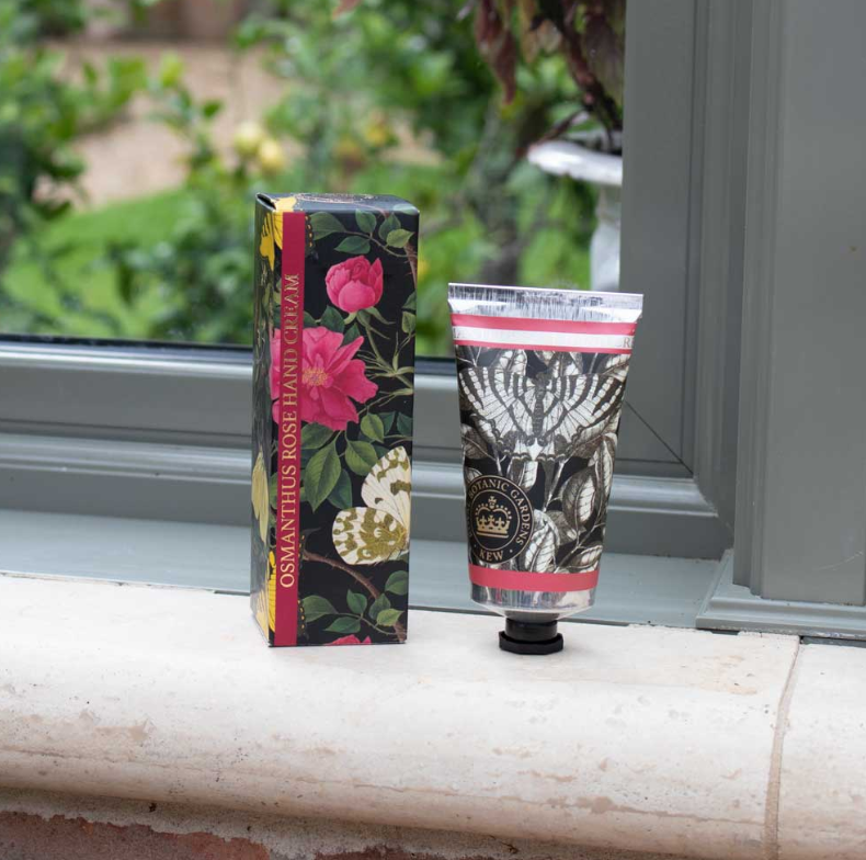 KEW GARDENS HAND CREAM OSMANTHUS ROSE