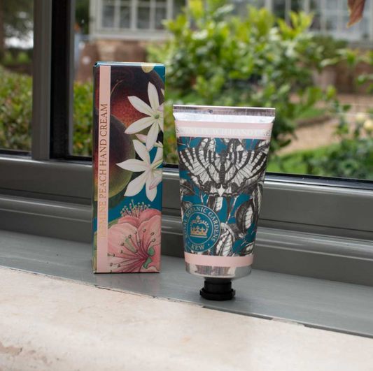 KEW GARDENS HAND CREAM JASMINE PEACH
