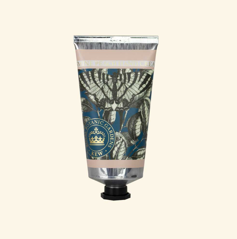 KEW GARDENS HAND CREAM JASMINE PEACH