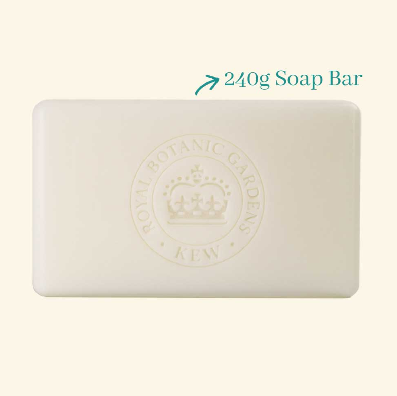 KEW GARDENS APRICOT VETIVER SOAP BAR