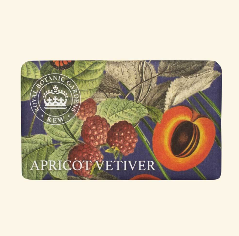 KEW GARDENS APRICOT VETIVER SOAP BAR