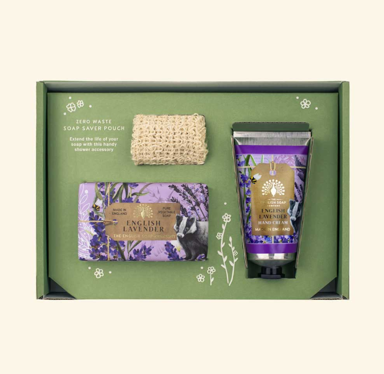 GIFT COLLECTION HAND & BODY ENGLISH LAVENDER