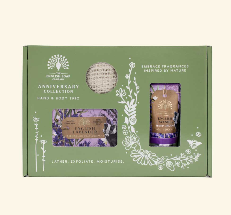 GIFT COLLECTION HAND & BODY ENGLISH LAVENDER