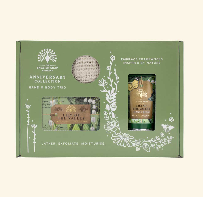 GIFT COLLECTION HAND & BODY LILY OF THE VALLEY
