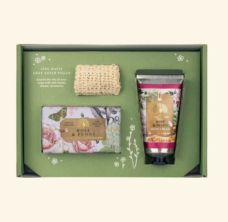 GIFT COLLECTION HAND & BODY ROSE & PEONY