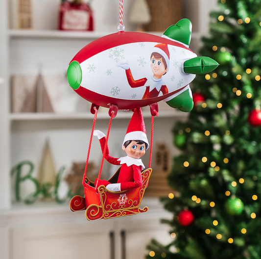 Polar Props Peppermint Blimp Ride