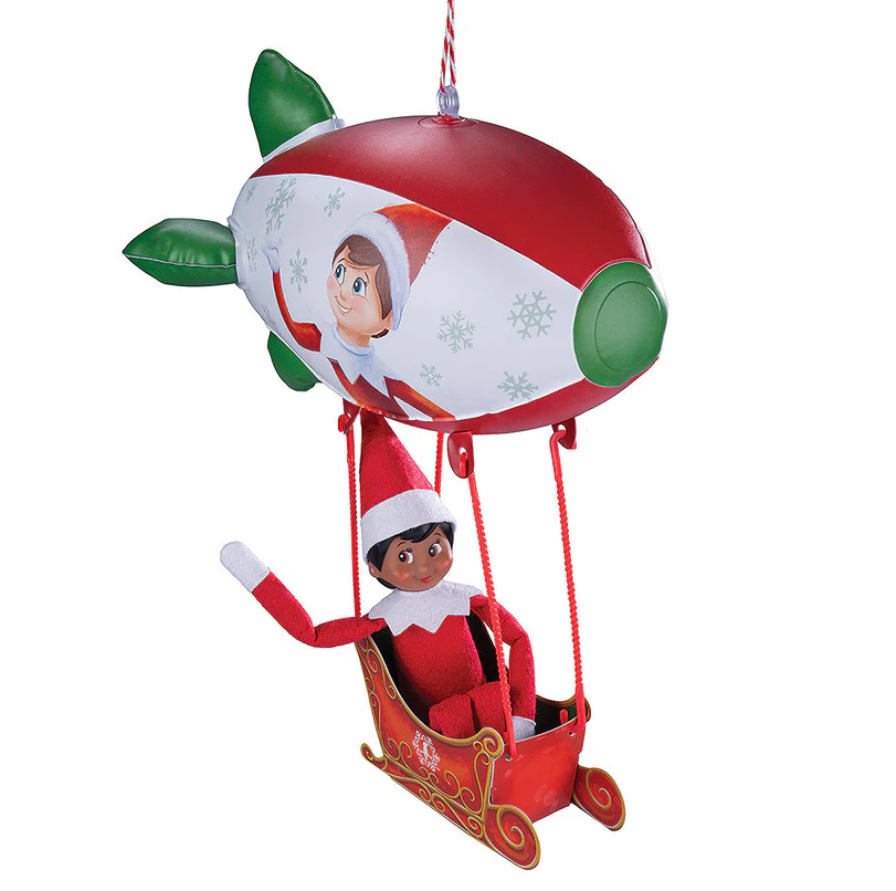 Polar Props Peppermint Blimp Ride