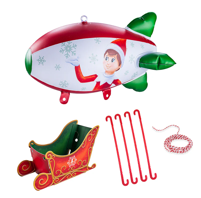 Polar Props Peppermint Blimp Ride