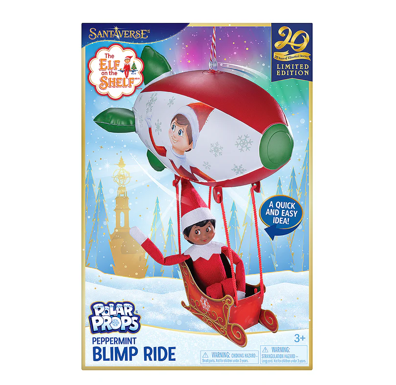 Polar Props Peppermint Blimp Ride