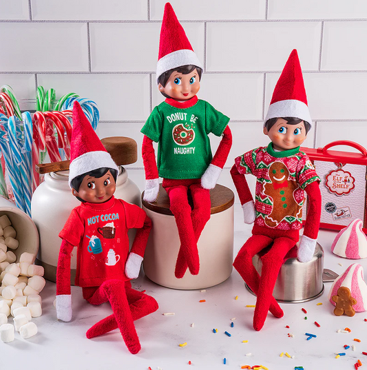 Claus Couture Collection® Festive Fun T-Shirt Set