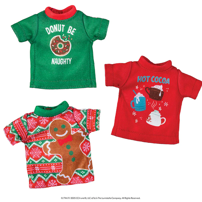Claus Couture Collection® Festive Fun T-Shirt Set