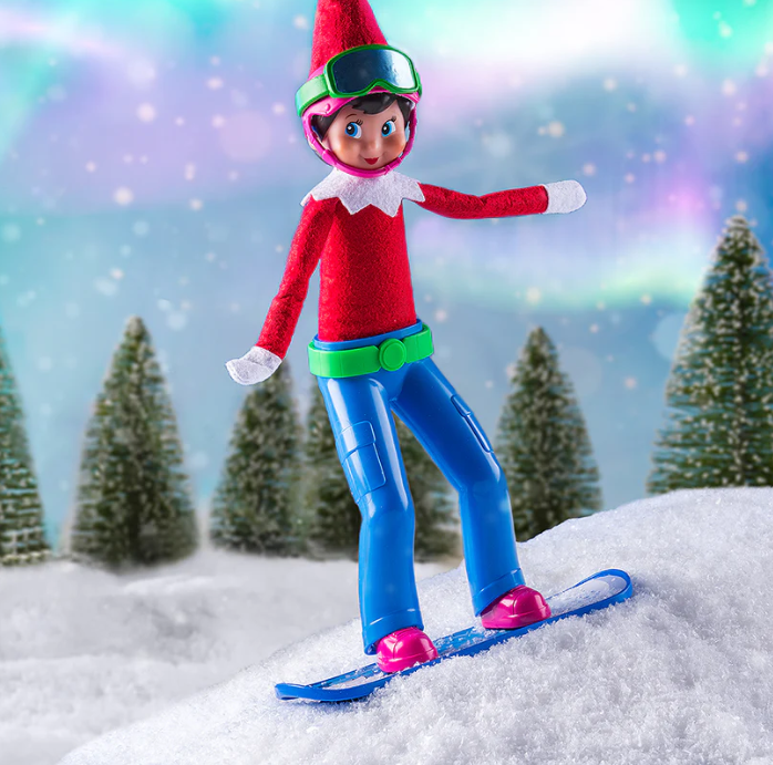MagiFreez® Swish and Sleigh Snowboard Set