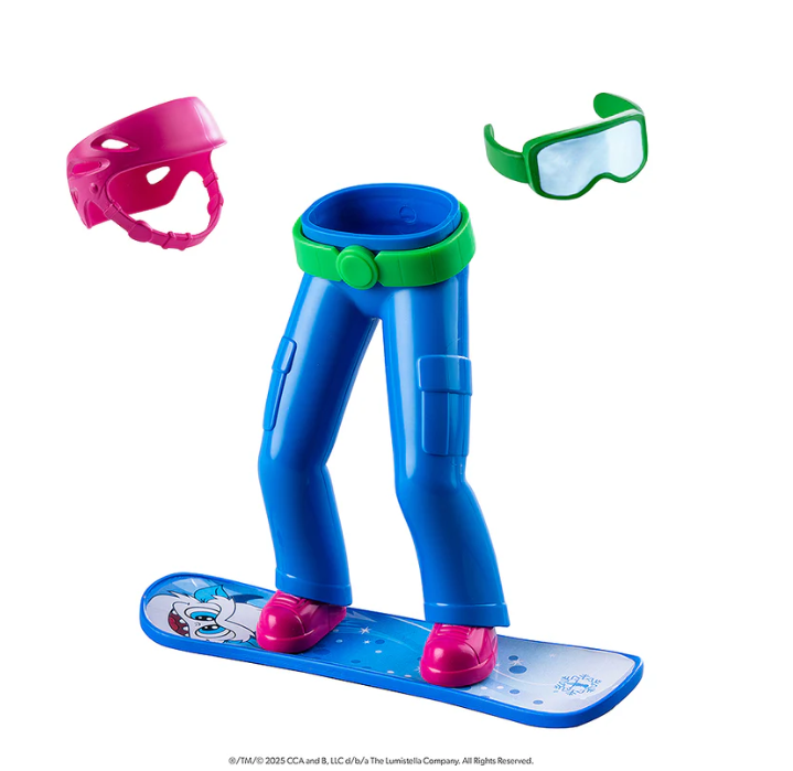 MagiFreez® Swish and Sleigh Snowboard Set