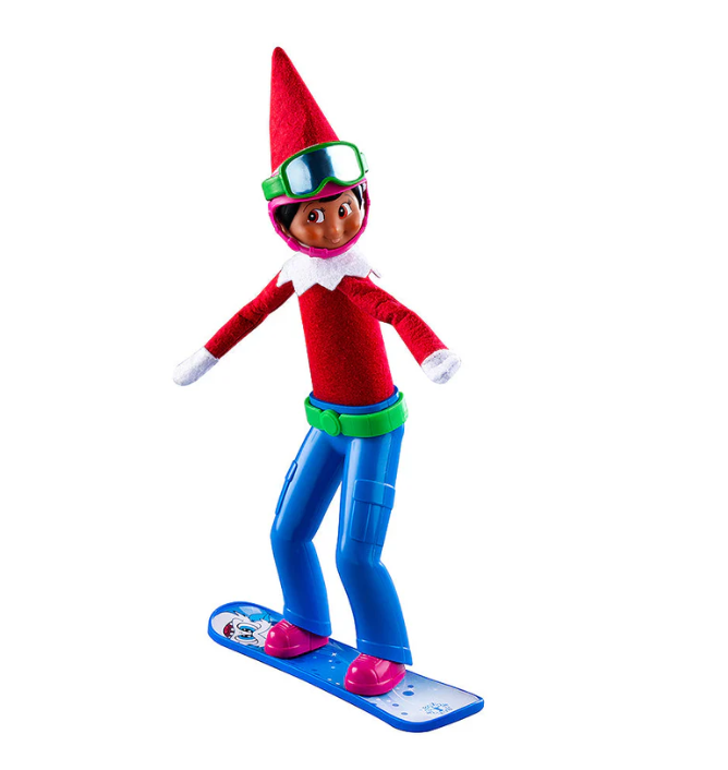MagiFreez® Swish and Sleigh Snowboard Set