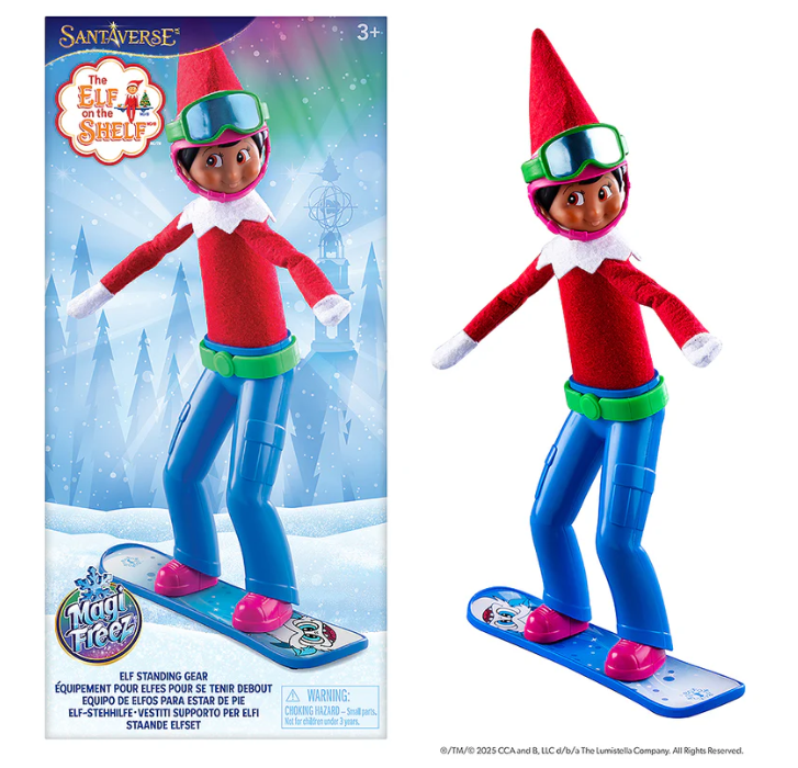 MagiFreez® Swish and Sleigh Snowboard Set