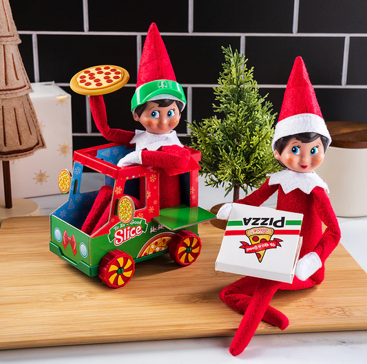 Polar Props Polar Pizza Truck