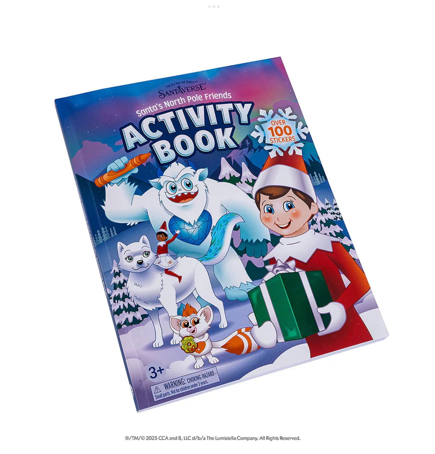 Santaverse Santas North Pole Friends Activity Bo