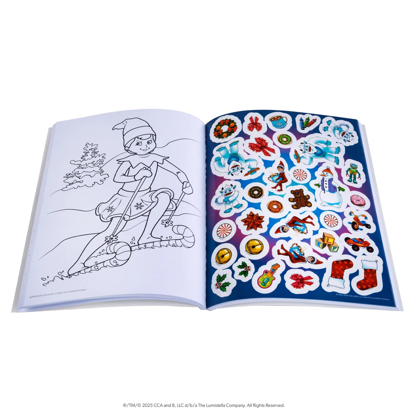 Santaverse Santas North Pole Friends Activity Bo