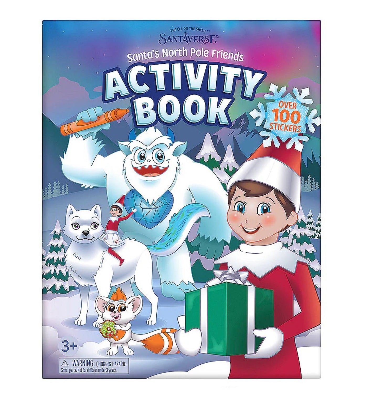 Santaverse Santas North Pole Friends Activity Bo