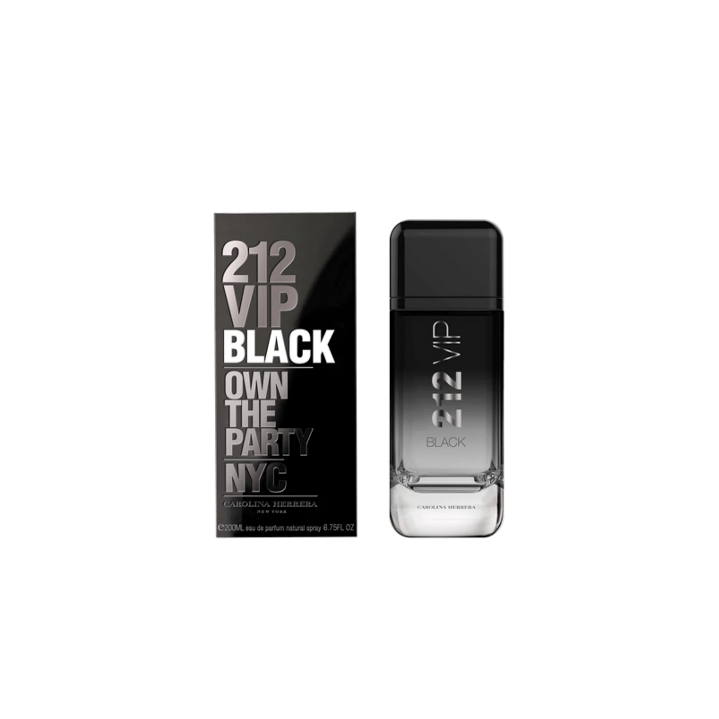 CAROLINA HERRERA 212 VIP BLACK NYC EDP 3.4 OZ