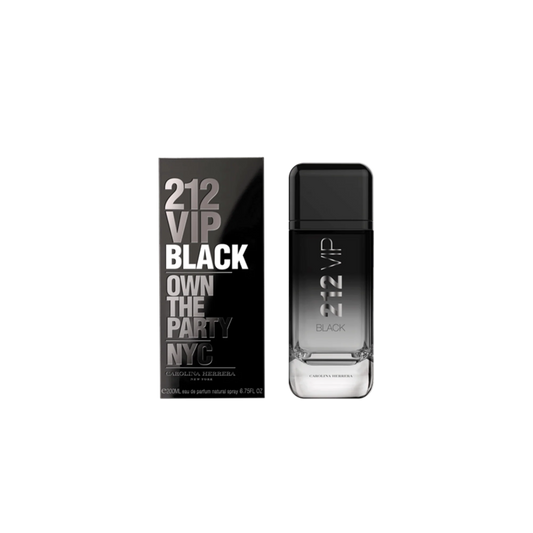 CAROLINA HERRERA 212 VIP BLACK NYC EDP 3.4 OZ