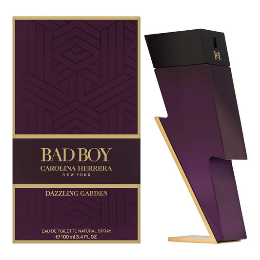 CAROLINA HERRERA BAD BOY DAZZLING GARDEN  3.4OZ EDT