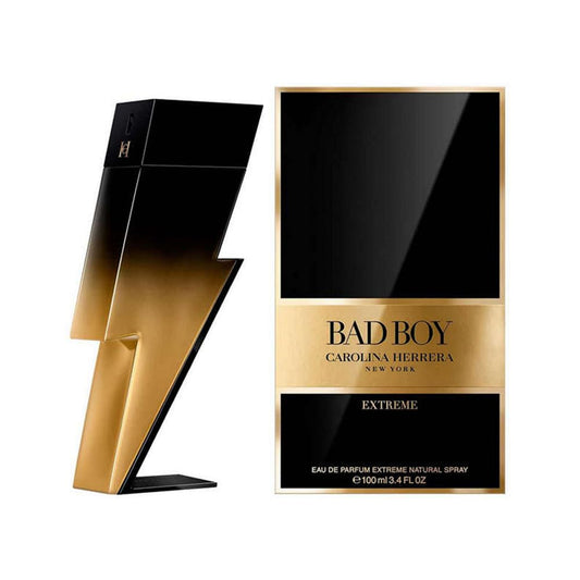 CAROLINA HERRERA BAD BOY EXTREME EDP 3.4 OZ